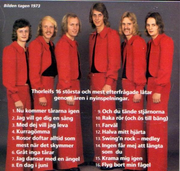 CD Dansmusik Sweden Thorleifs Historien Skivan Swedish Best of